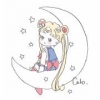 橙子味月亮糖