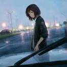 皓月雨夜