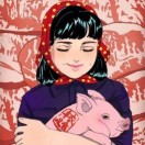吃长颈鹿的西兰花