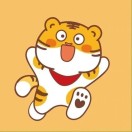 一只小老虎