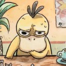 Silly psyduck