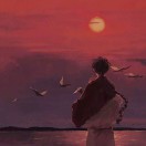 揉碎夕阳