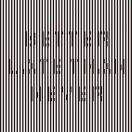 我将是你的镜子